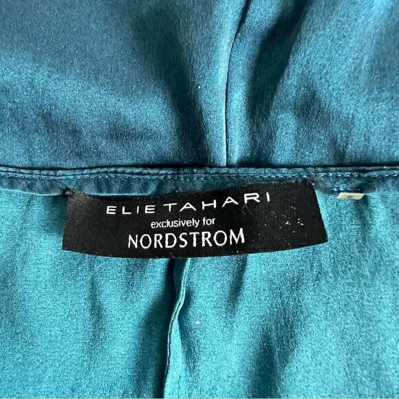 Elie Taria made for Nordstrom Silk Top size S - Picture 3 of 5